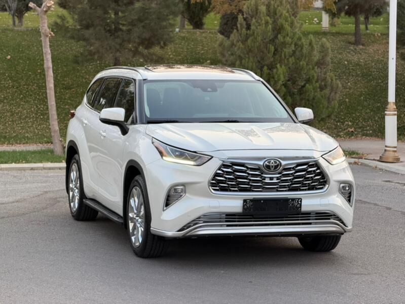 Toyota Highlander 2021 - 668 000 TMT - Ашхабад - img 1