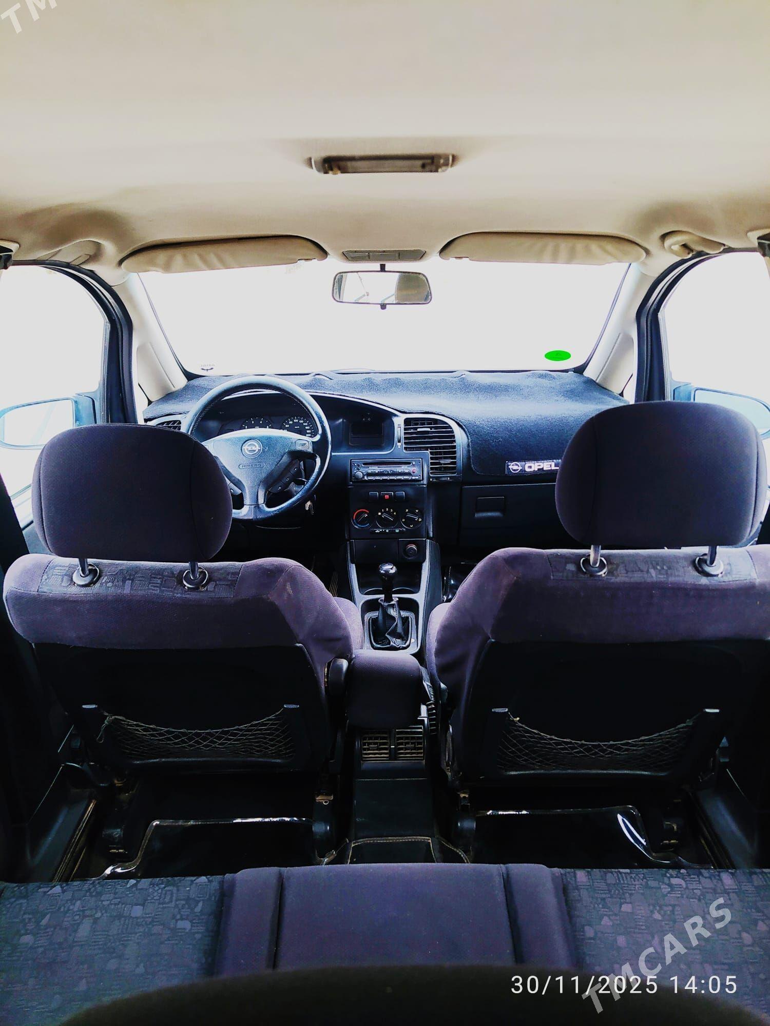 Opel Zafira 2001 - 110 000 TMT - Дашогуз - img 3