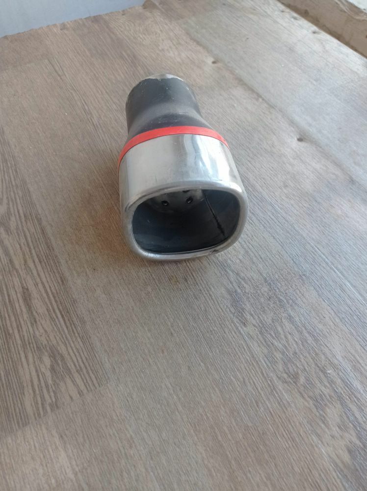 Насадка на глушитель 80 TMT - Balkanabat - img 2