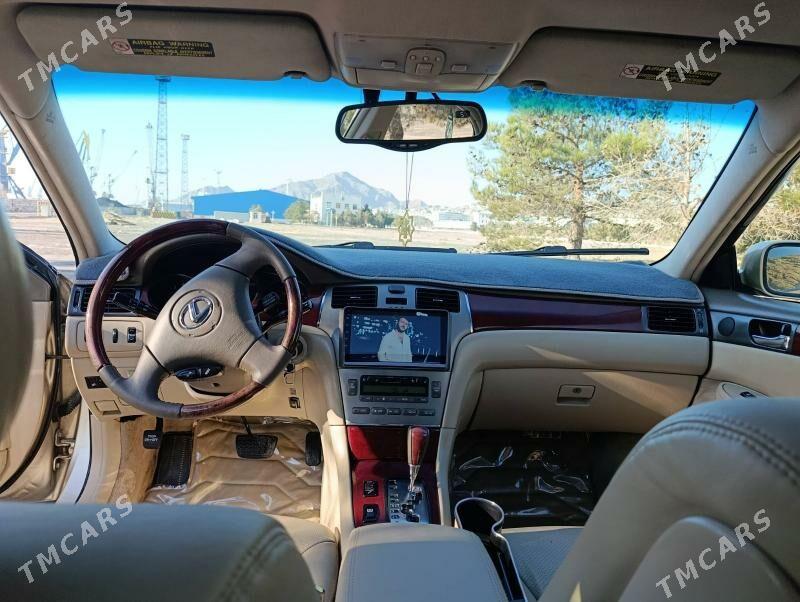 Lexus ES 300 2003 - 195 000 TMT - Туркменбаши - img 4