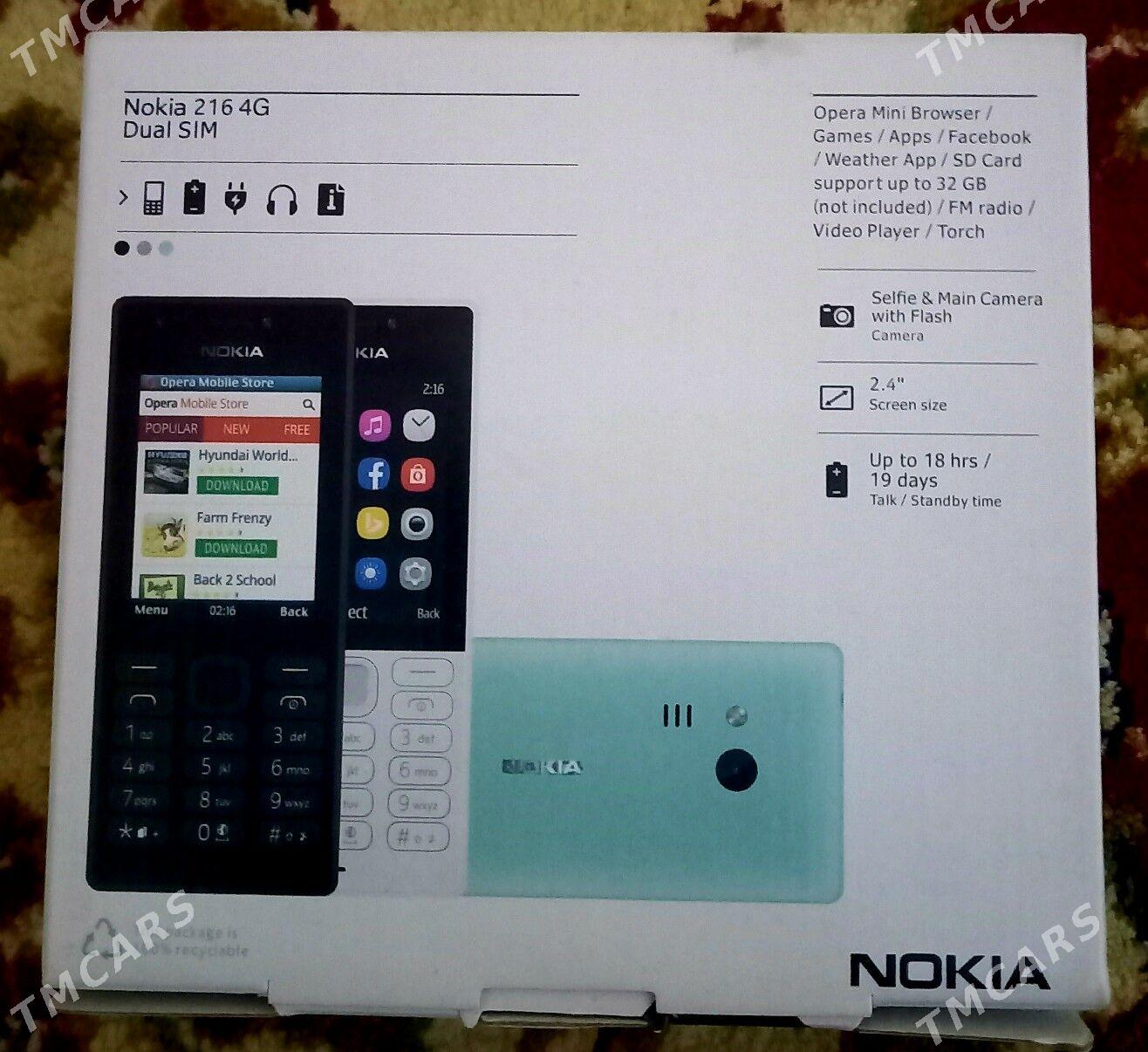 Nokia 216 - Türkmenbaşy - img 2