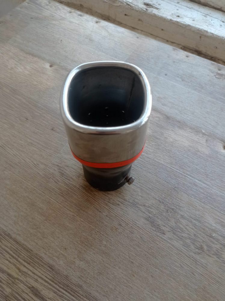 Насадка на глушитель 80 TMT - Балканабат - img 1