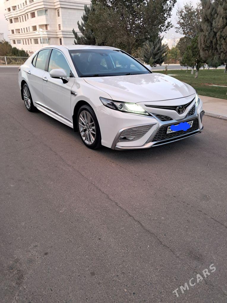 Toyota Camry 2021 - 312 000 TMT - Ашхабад - img 3