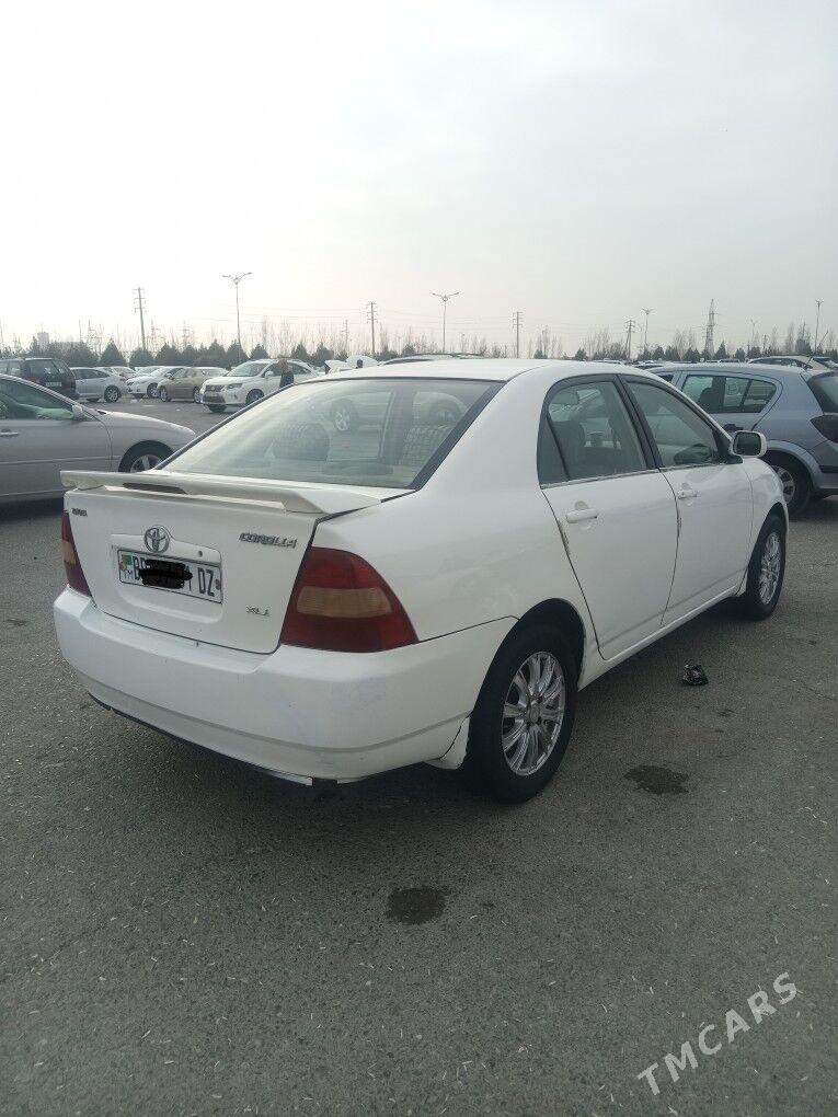 Toyota Corolla 2001 - 85 000 TMT - Дашогуз - img 4
