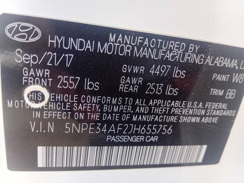 Hyundai Sonata 2018 - 190 000 TMT - Арзув - img 6