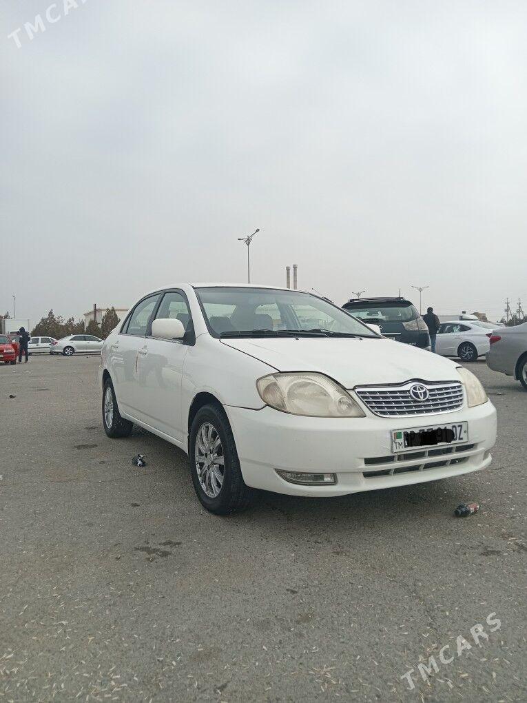 Toyota Corolla 2001 - 85 000 TMT - Дашогуз - img 6