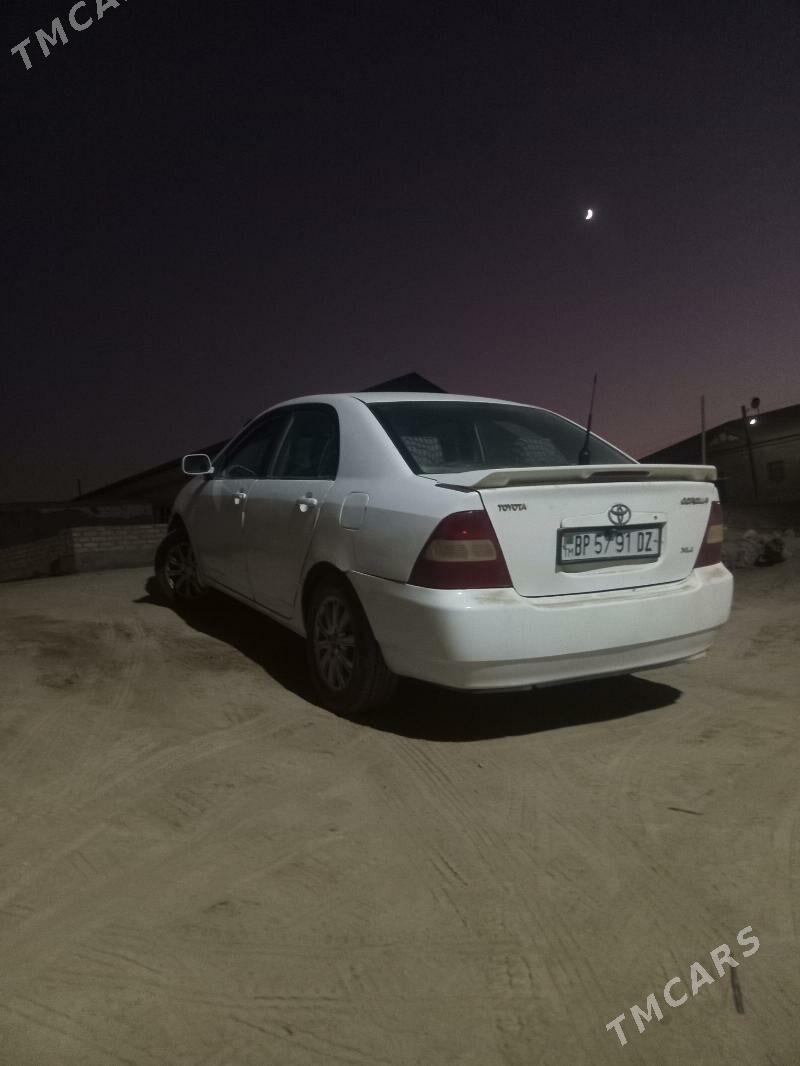 Toyota Corolla 2001 - 85 000 TMT - Дашогуз - img 7