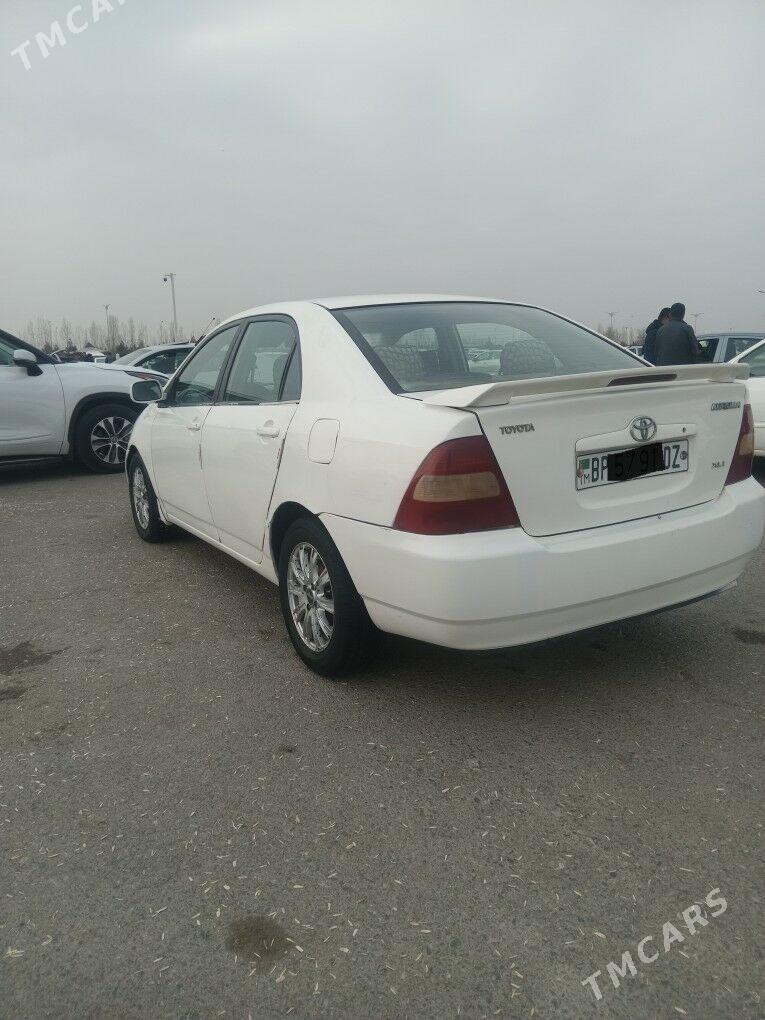 Toyota Corolla 2001 - 85 000 TMT - Дашогуз - img 5