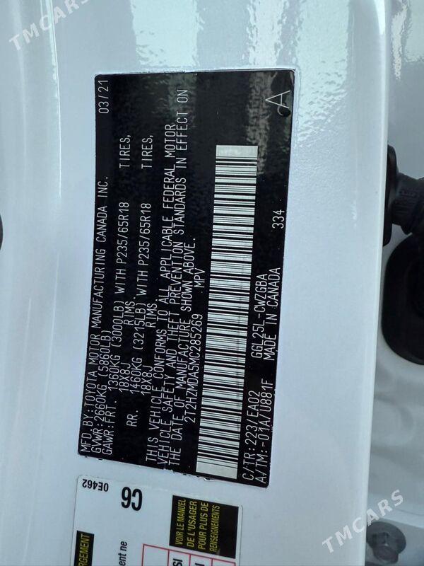 Lexus RX 350 2021 - 595 000 TMT - Векильбазар - img 9