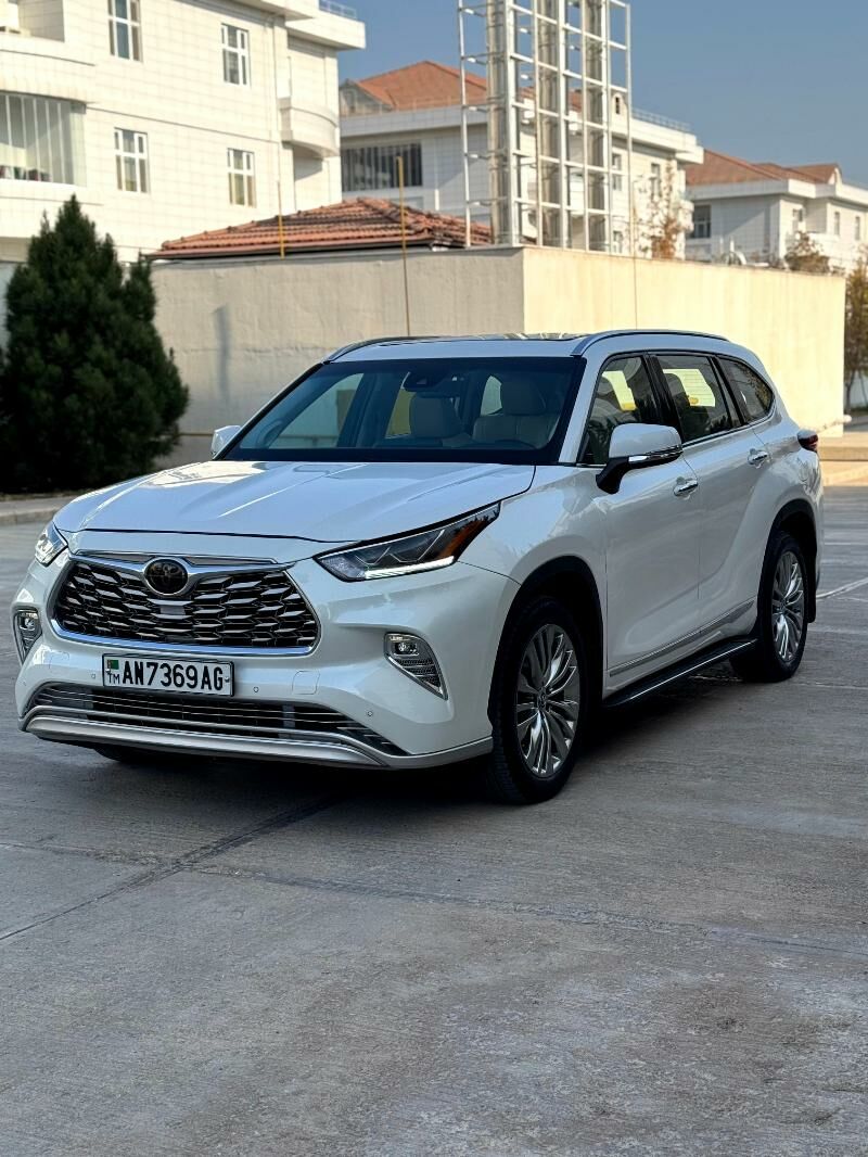 Toyota Highlander 2022 - 580 000 TMT - ул. Подвойского (Битарап Туркменистан шаёлы) - img 2