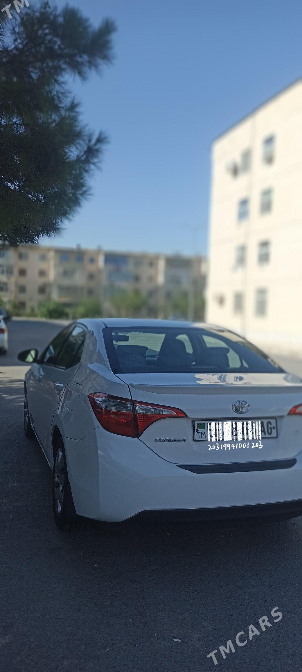 Toyota Corolla 2017 - 198 000 TMT - Бузмеин ГРЭС - img 4