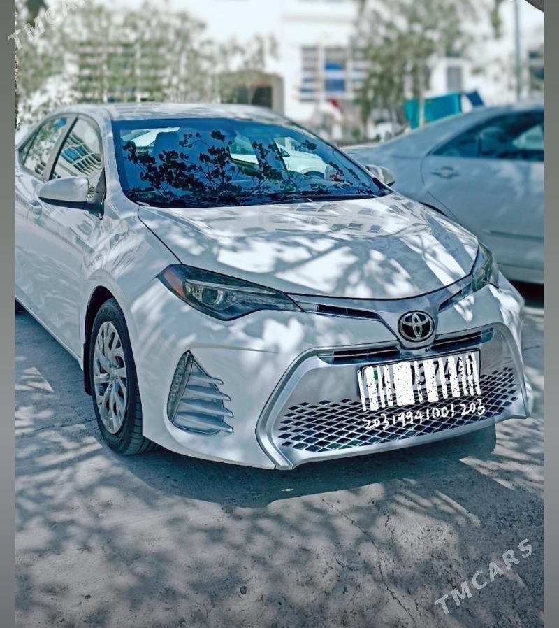 Toyota Corolla 2017 - 198 000 TMT - Бузмеин ГРЭС - img 2