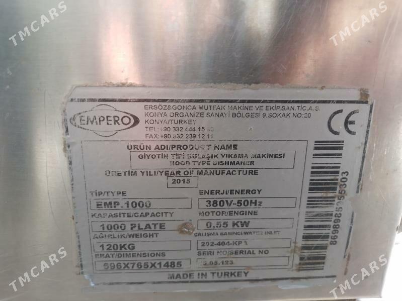 Pasuda moyka aparat Turk - Mary - img 8