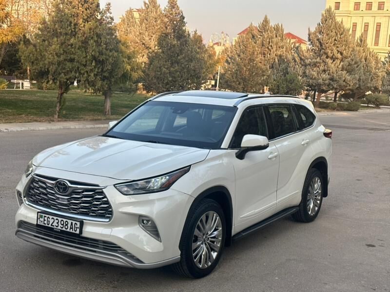Toyota Highlander 2021 - 495 000 TMT - Ашхабад - img 10