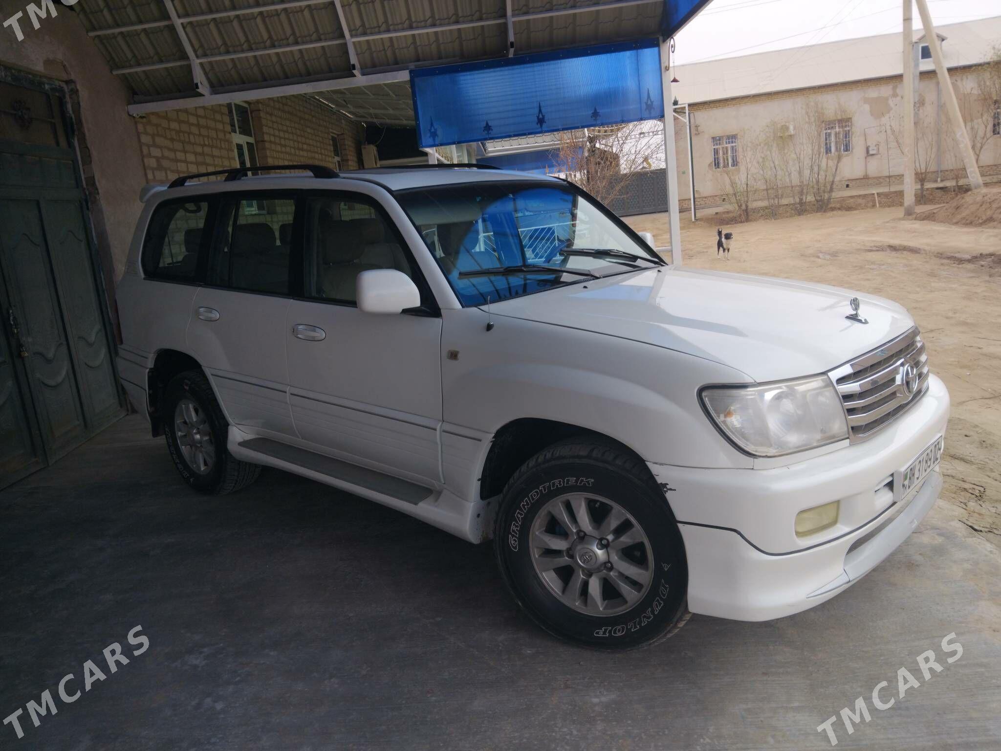 Toyota Land Cruiser 2002 - 250 000 TMT - Гурбансолтан Едже - img 5