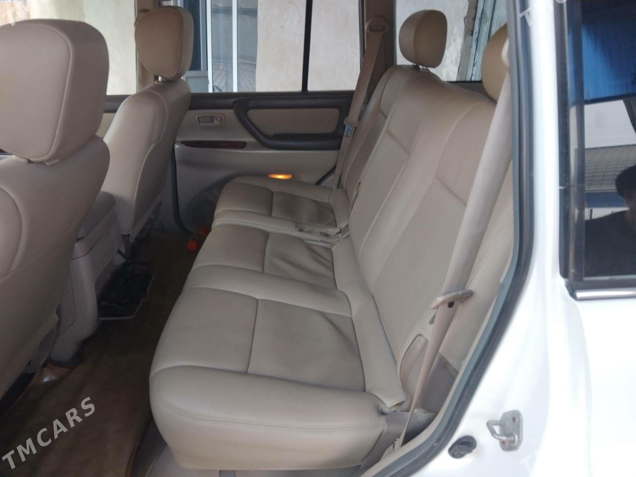 Toyota Land Cruiser 2002 - 250 000 TMT - Гурбансолтан Едже - img 7