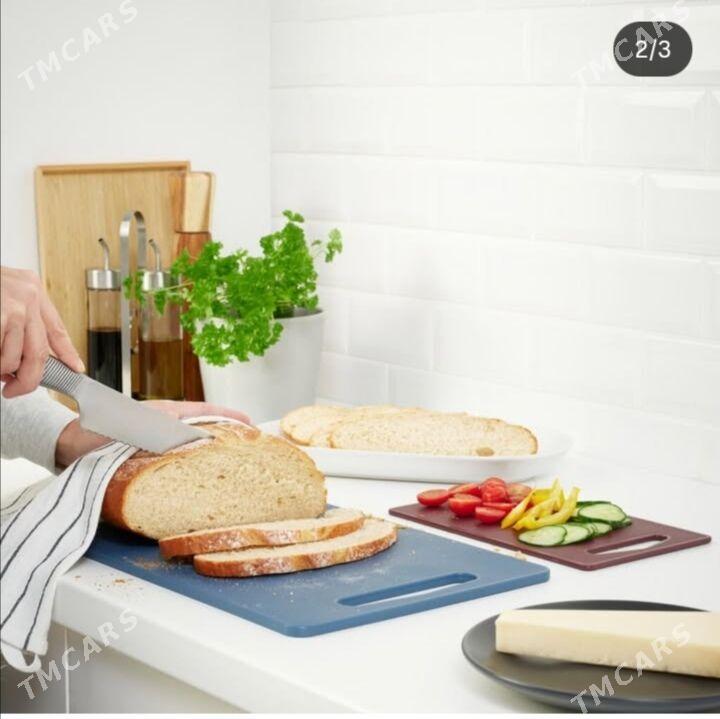 Разделочная доска Икея, 2 шт - Гаудан "А" - img 2