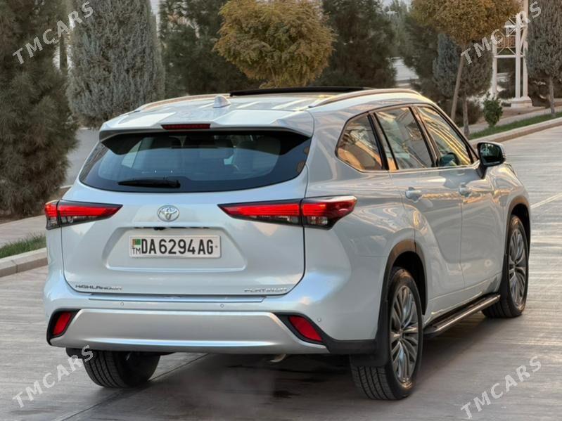 Toyota Highlander 2021 - 598 000 TMT - "Алтын Асыр" Гундогар базары ( Толкучка) - img 2