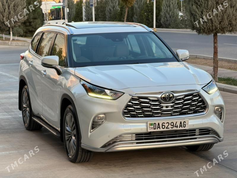 Toyota Highlander 2021 - 598 000 TMT - "Алтын Асыр" Гундогар базары ( Толкучка) - img 3