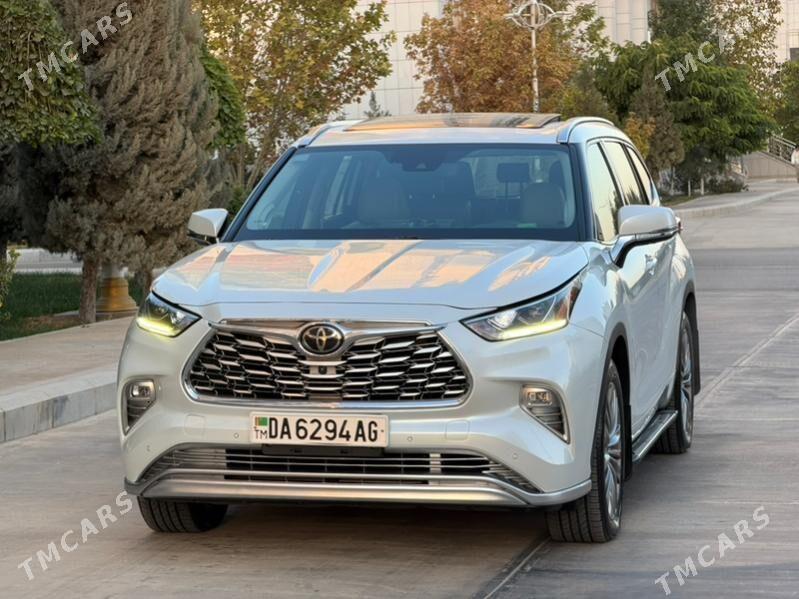 Toyota Highlander 2021 - 598 000 TMT - "Алтын Асыр" Гундогар базары ( Толкучка) - img 1