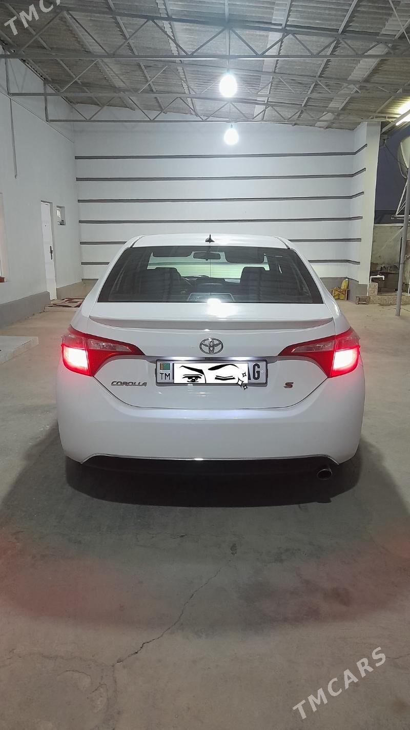 Toyota Corolla 2014 - 199 000 TMT - Багир - img 4