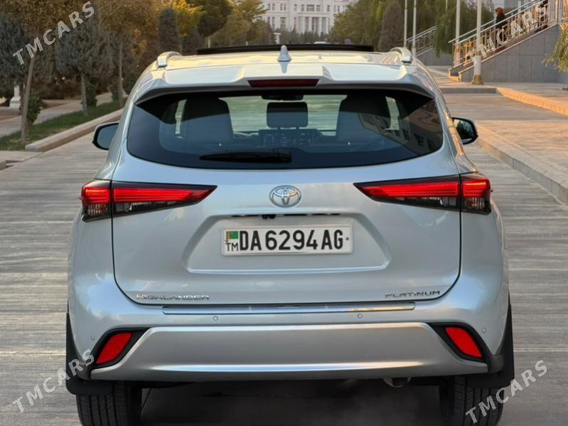 Toyota Highlander 2021 - 598 000 TMT - "Алтын Асыр" Гундогар базары ( Толкучка) - img 4