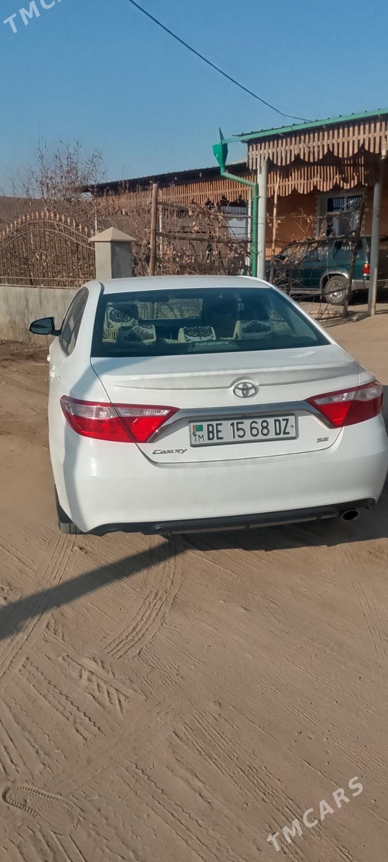 Toyota Camry 2016 - 300 000 TMT - Гороглы (Тагта) - img 4