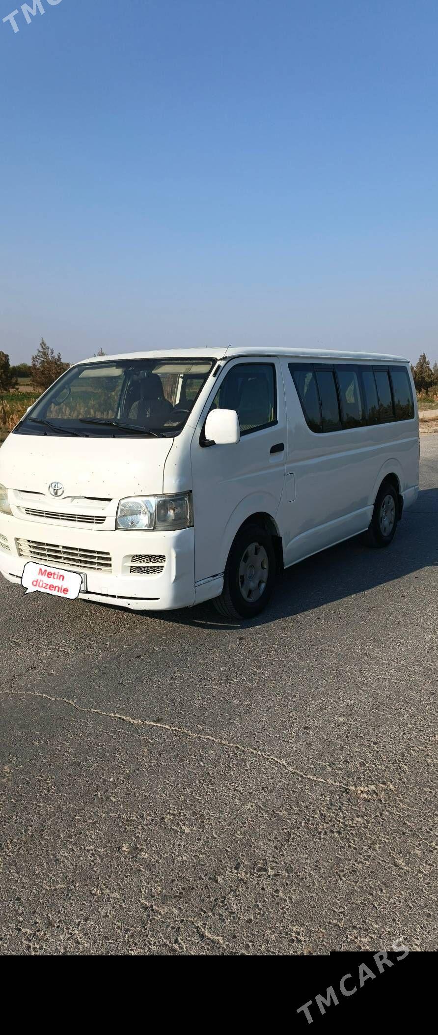 Toyota Hiace 2005 - 270 000 TMT - Ашхабад - img 3