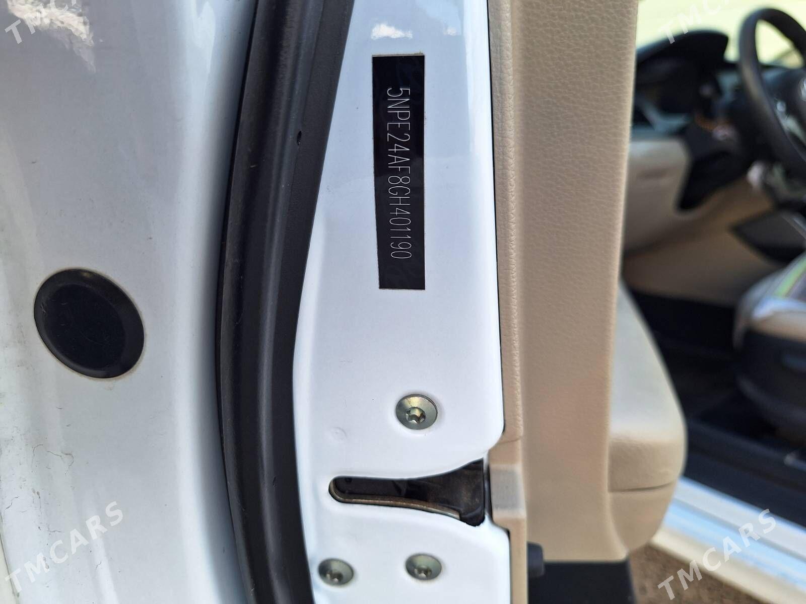 Hyundai Sonata 2016 - 193 000 TMT - Aşgabat - img 8