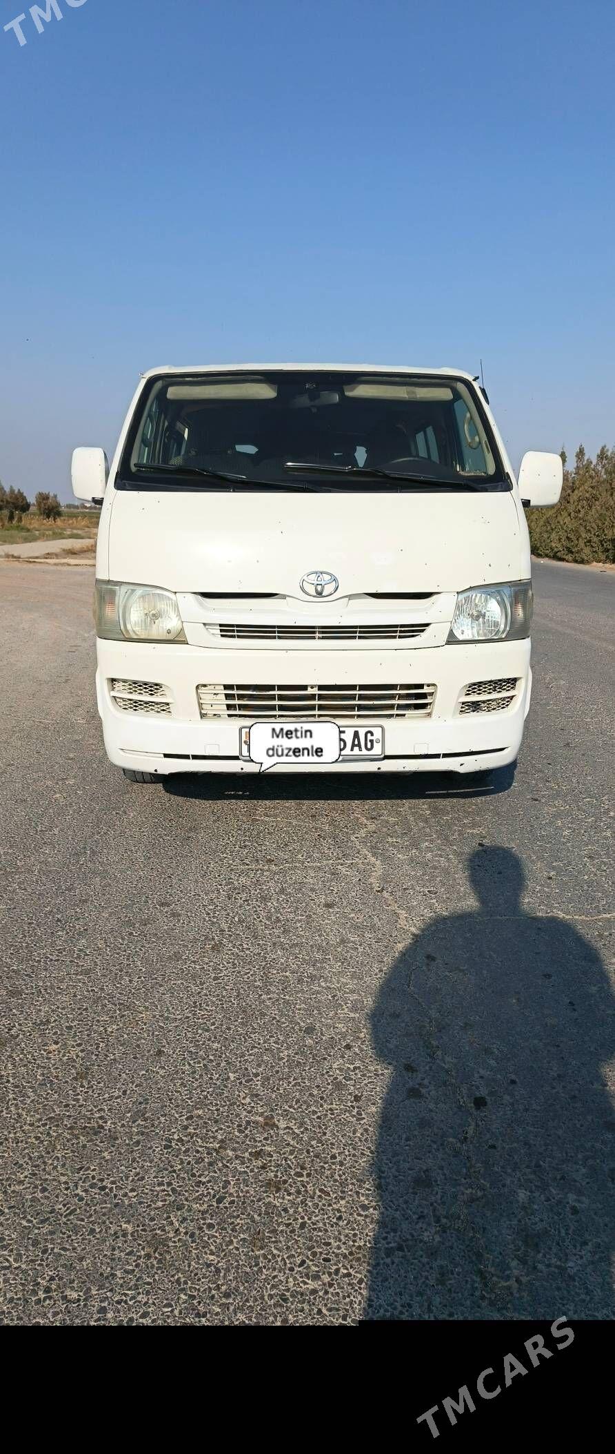 Toyota Hiace 2005 - 270 000 TMT - Ашхабад - img 4