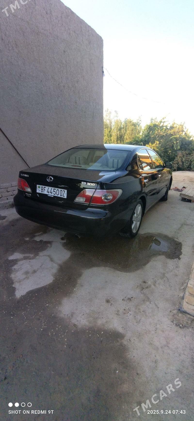 Lexus ES 300 2002 - 174 000 TMT - Гурбансолтан Едже - img 3