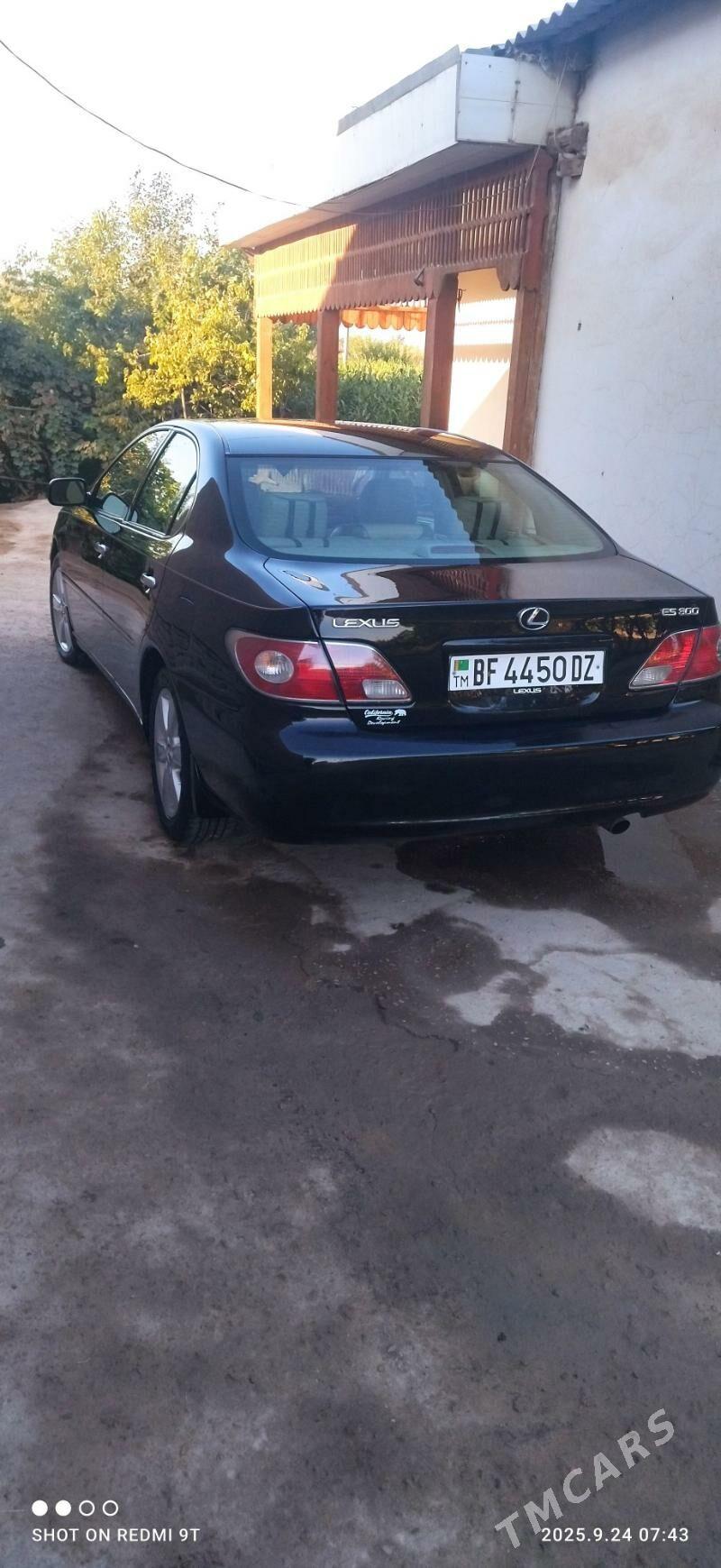 Lexus ES 300 2002 - 174 000 TMT - Гурбансолтан Едже - img 4