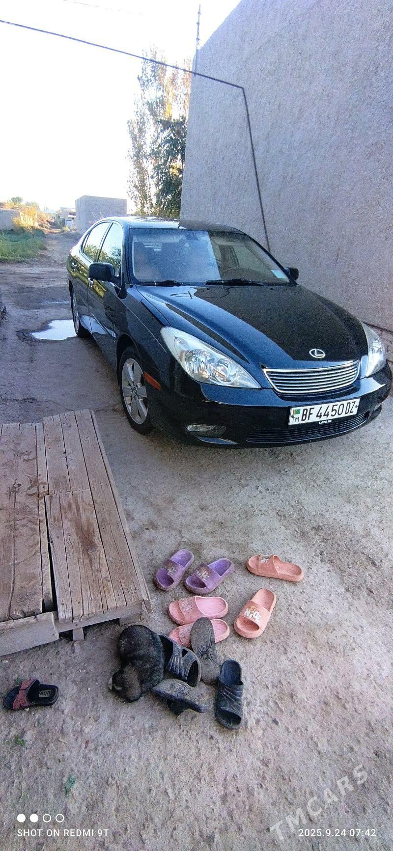 Lexus ES 300 2002 - 174 000 TMT - Гурбансолтан Едже - img 5