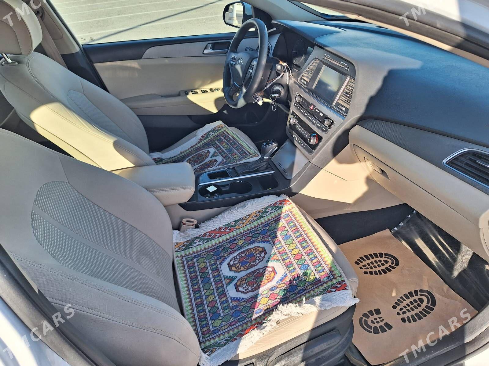 Hyundai Sonata 2016 - 193 000 TMT - Aşgabat - img 6