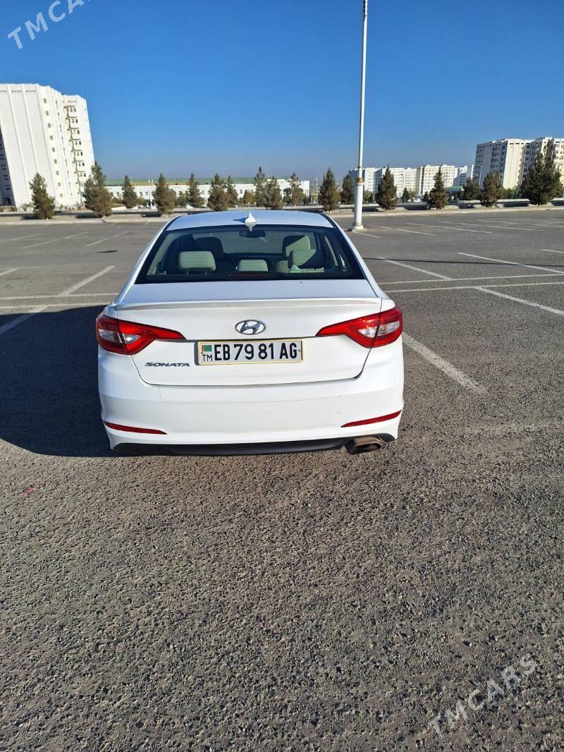 Hyundai Sonata 2016 - 193 000 TMT - Aşgabat - img 3