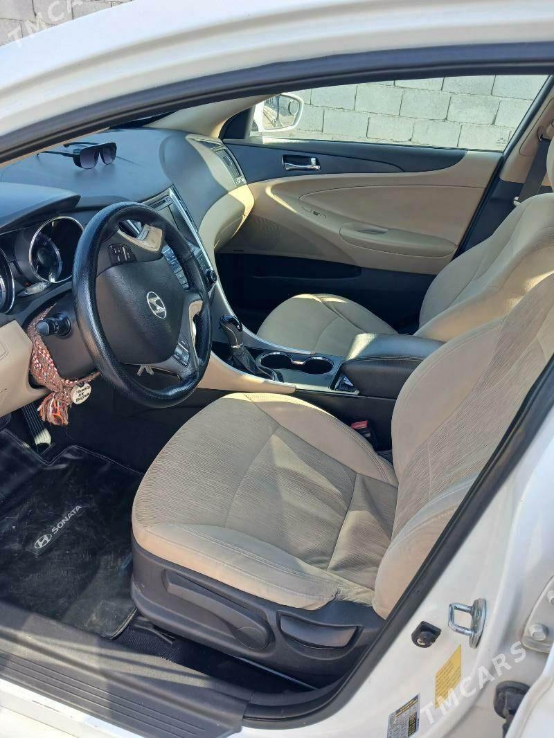 Hyundai Sonata 2010 - 160 000 TMT - Büzmeýin GRES - img 6