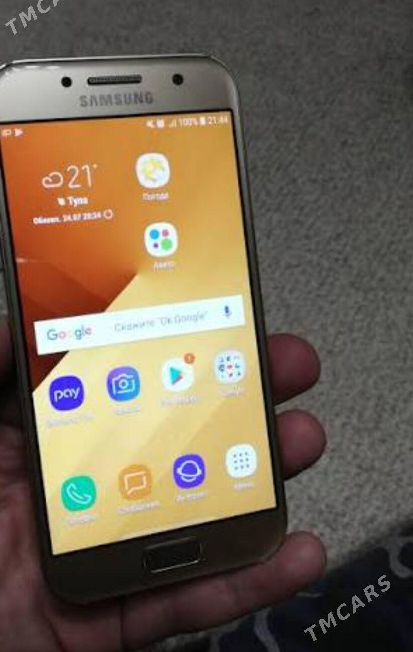 samsung a3 17 - Aşgabat - img 2