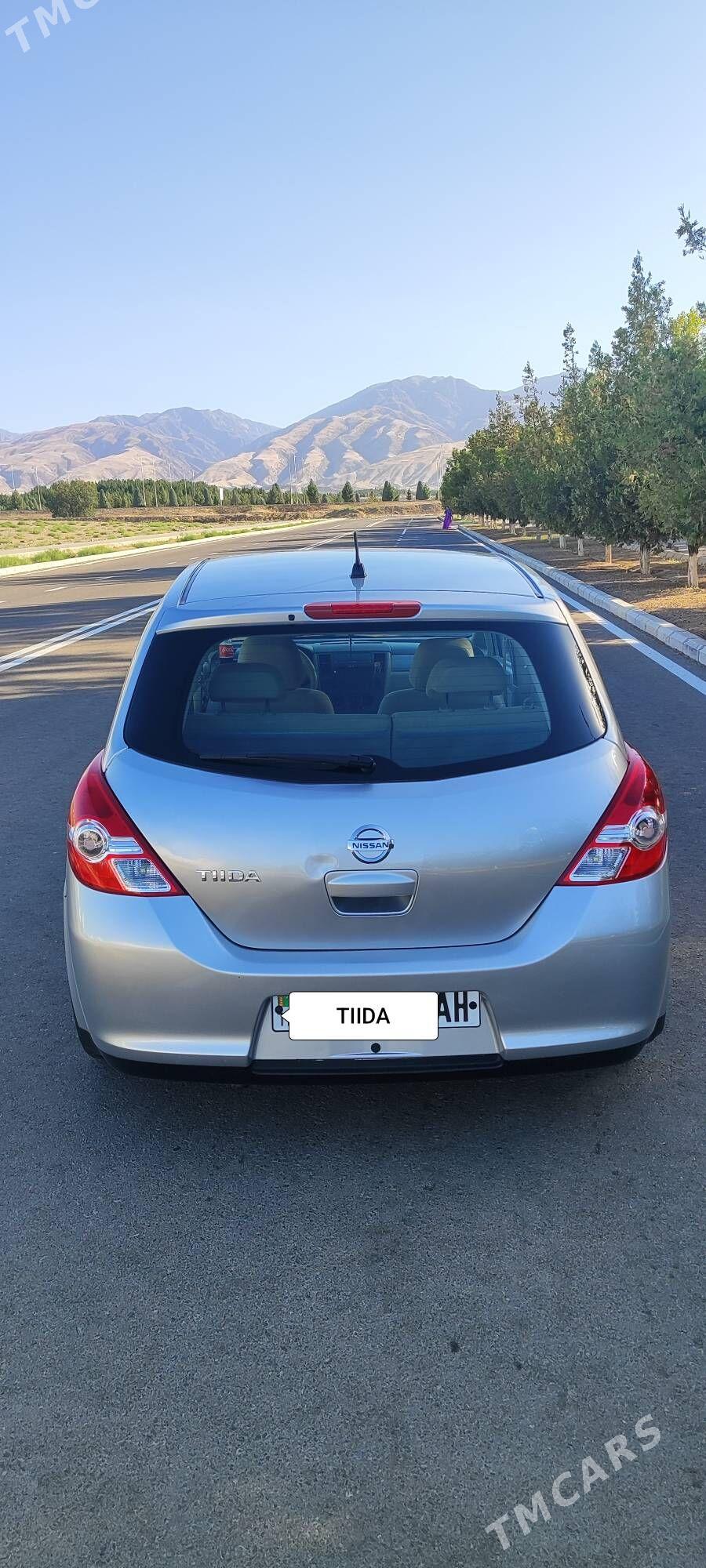 Nissan Tiida 2007 - 116 000 TMT - Ашхабад - img 8