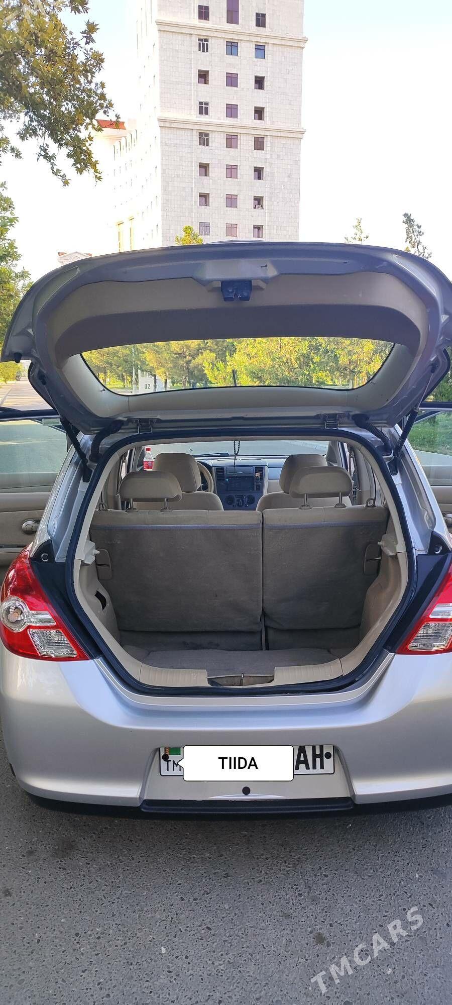 Nissan Tiida 2007 - 116 000 TMT - Ашхабад - img 10