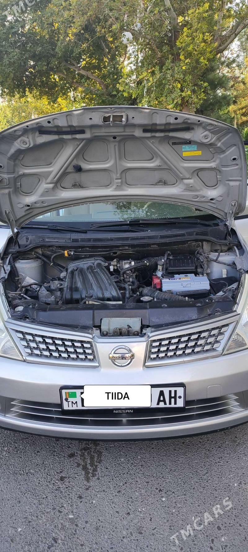 Nissan Tiida 2007 - 116 000 TMT - Ашхабад - img 11