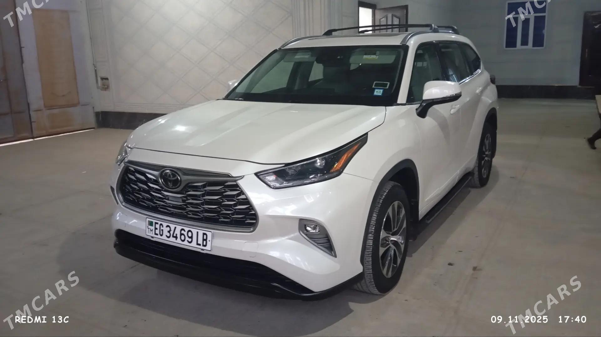 Toyota Highlander 2021 - 570 000 TMT - Дянев - img 2