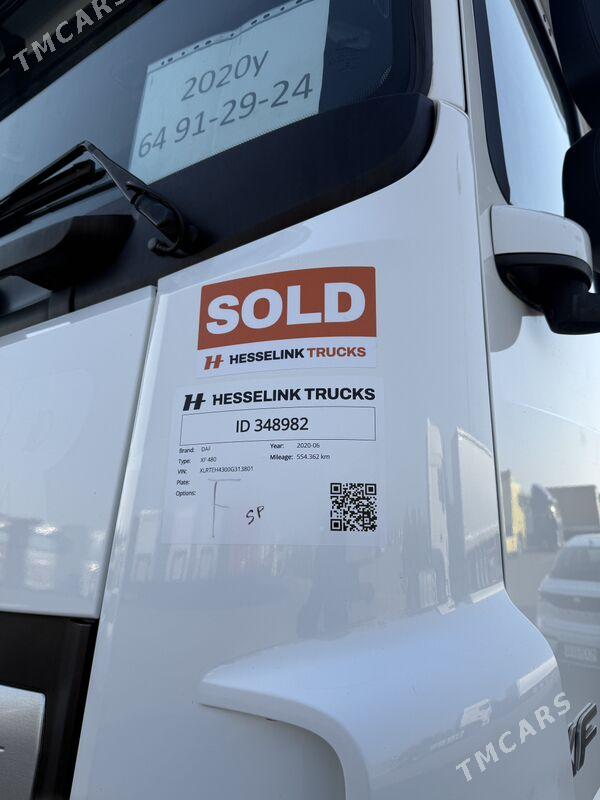 DAF 480 2020 - 745 000 TMT - Ашхабад - img 8