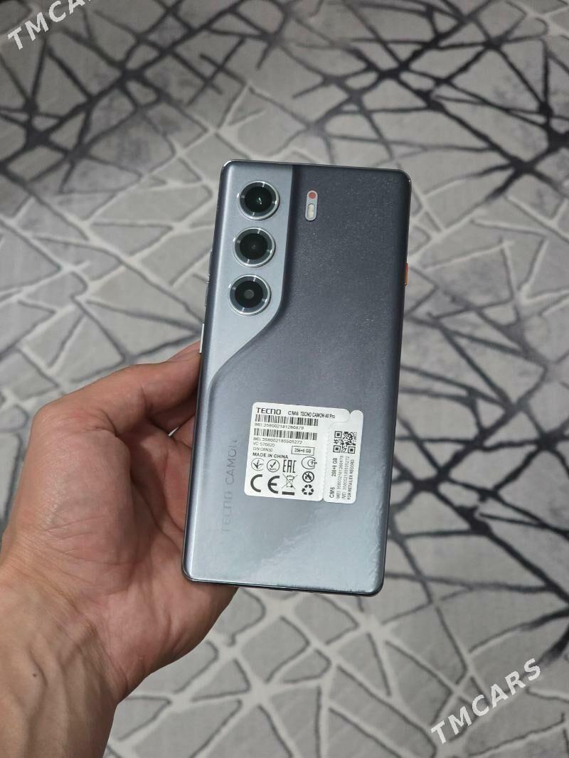 Tehno camon 40pro 16/256 - Gyzylarbat - img 3