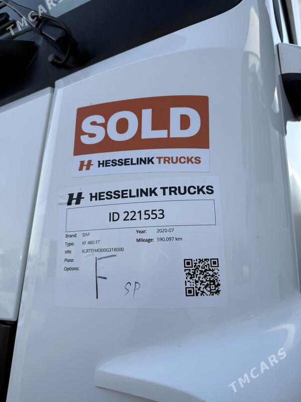 DAF 480 2020 - 745 000 TMT - Ашхабад - img 7