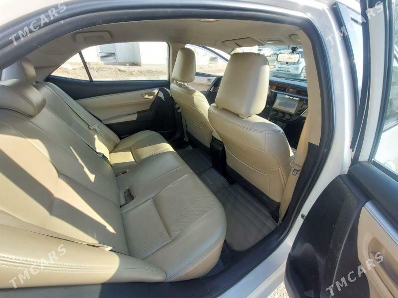 Toyota Corolla 2015 - 215 000 TMT - Ашхабад - img 6
