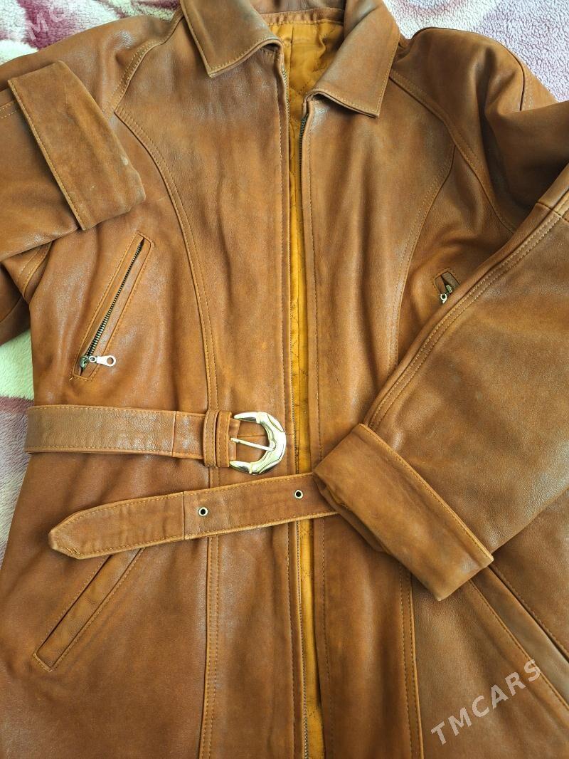 Куртка теплая замшевая женская - Türkmenabat - img 2