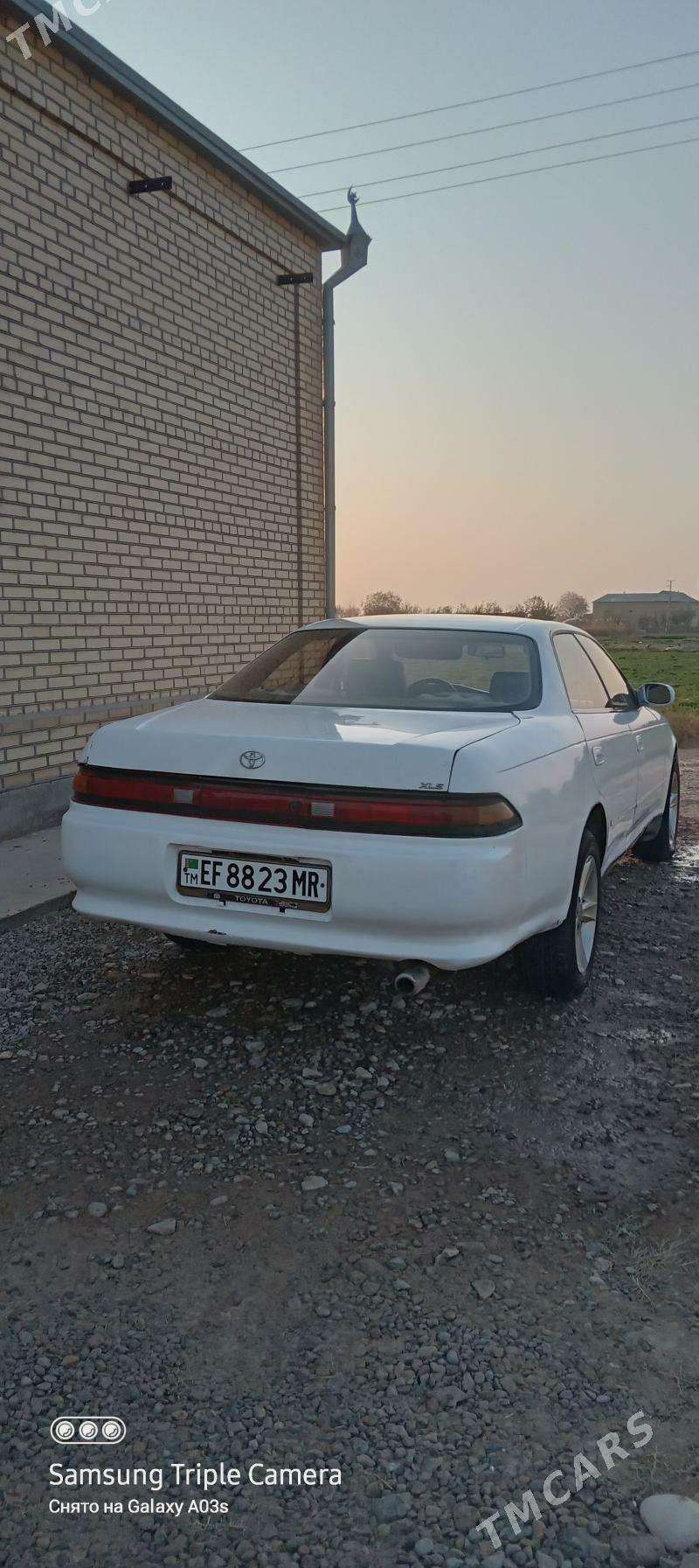Toyota Mark II 1993 - 50 000 TMT - Мары - img 4