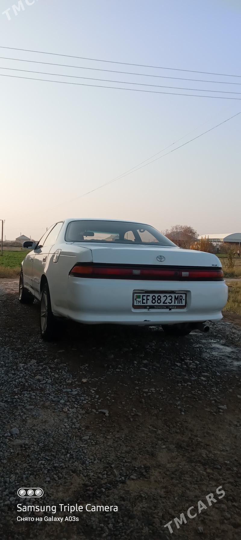 Toyota Mark II 1993 - 50 000 TMT - Мары - img 5
