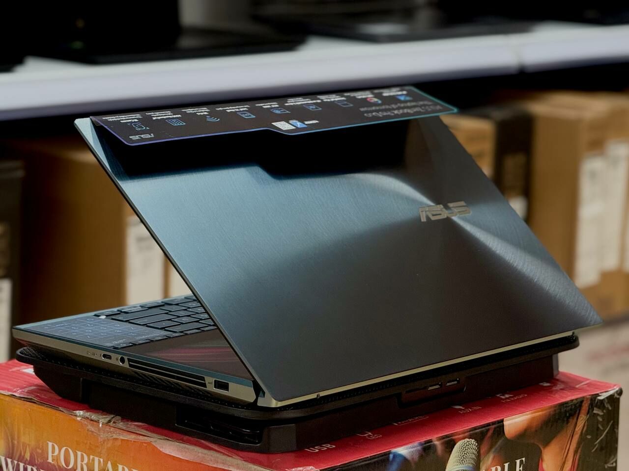 Asus Zenbook Pro Duo_RTX 2060 - Ашхабад - img 6