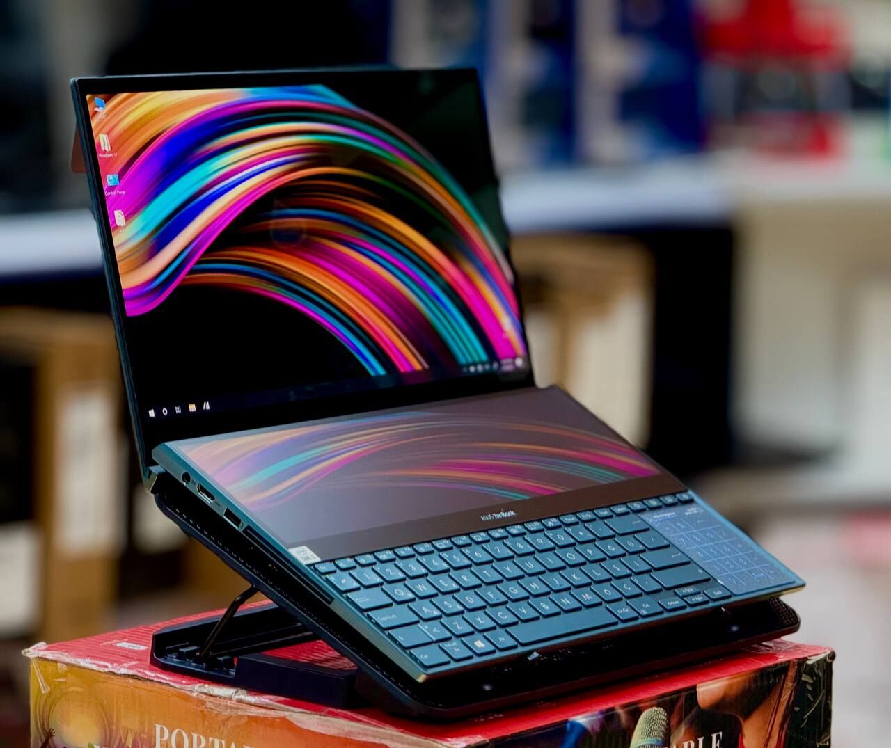 Asus Zenbook Pro Duo_RTX 2060 - Ашхабад - img 3